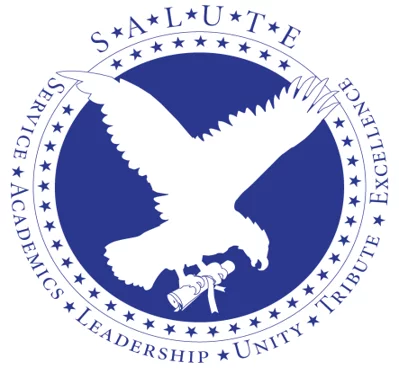 Salute Veteran Honor Society Logo