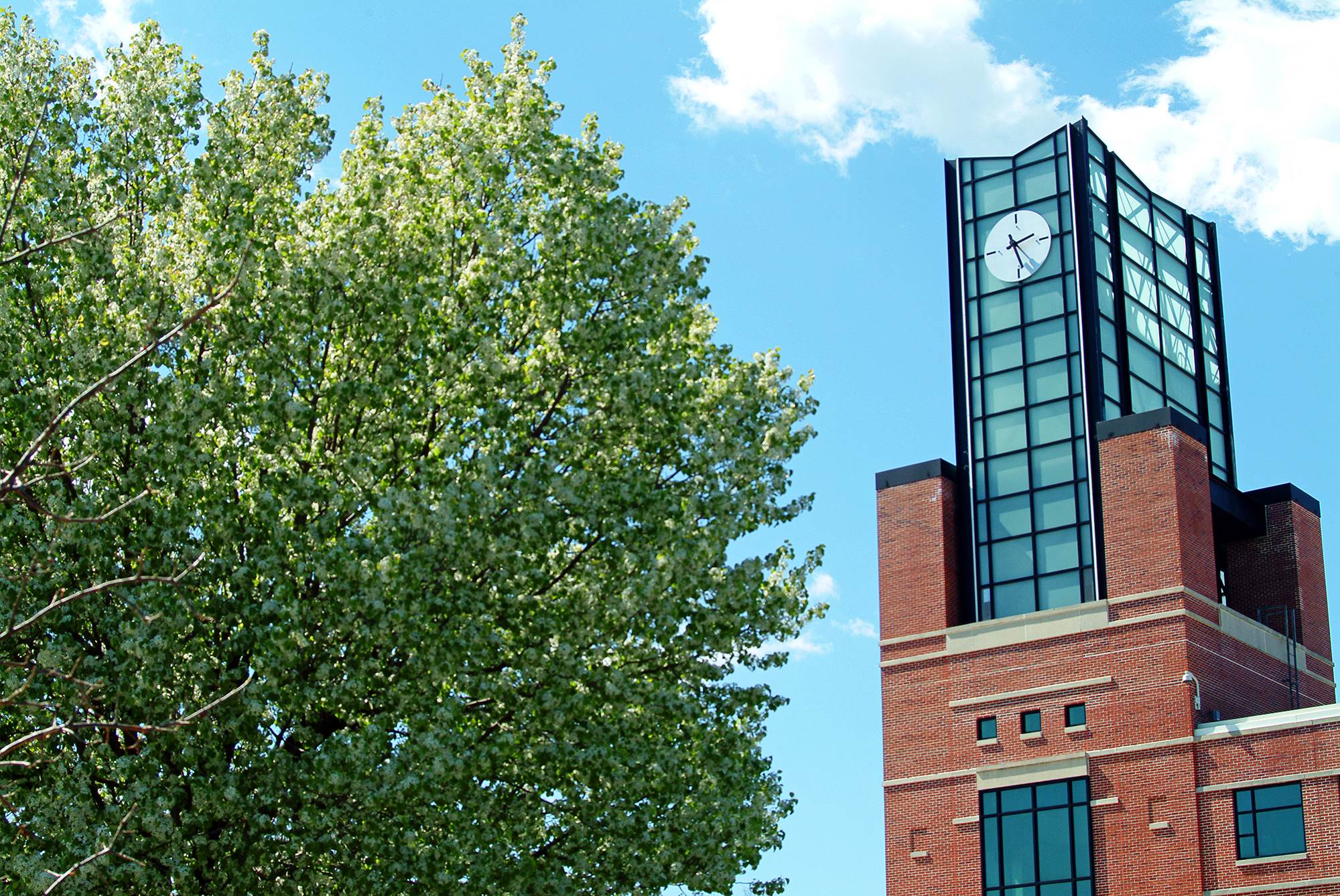 library clocktower