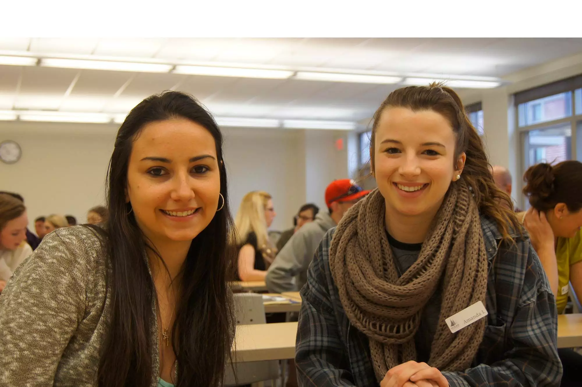 Two Women at event