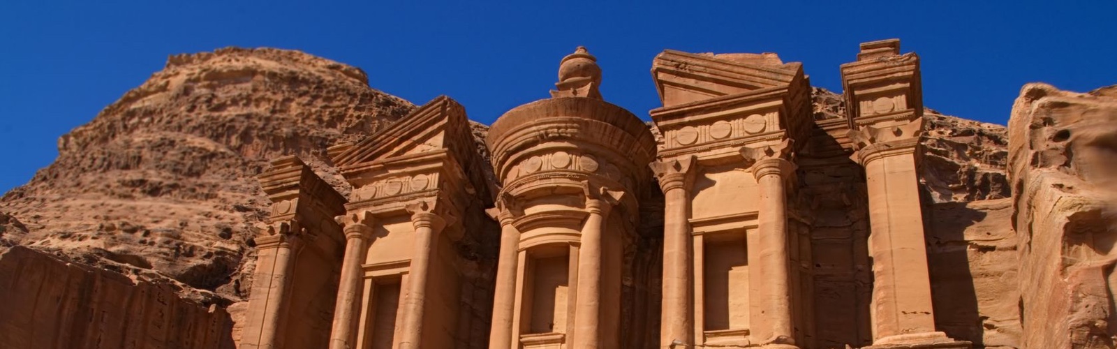 Close up of Middle Eastern architecture