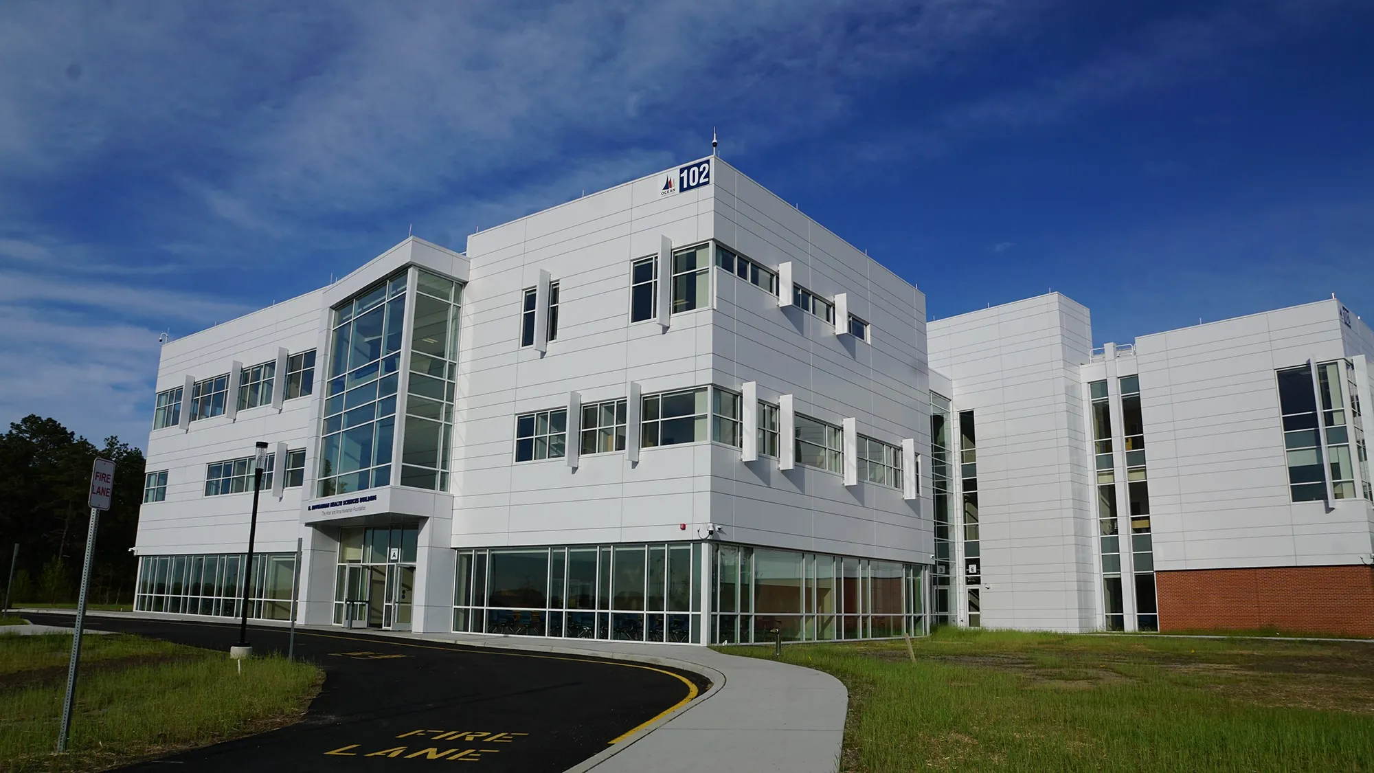 Hovnanian Health Sciences Building