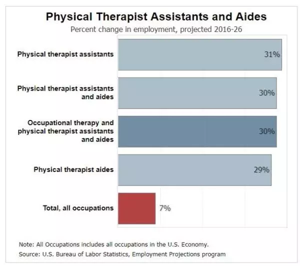 Physical Therapy Aide Job Outlook 600x532 