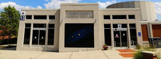 Robert J. Novins planetarium