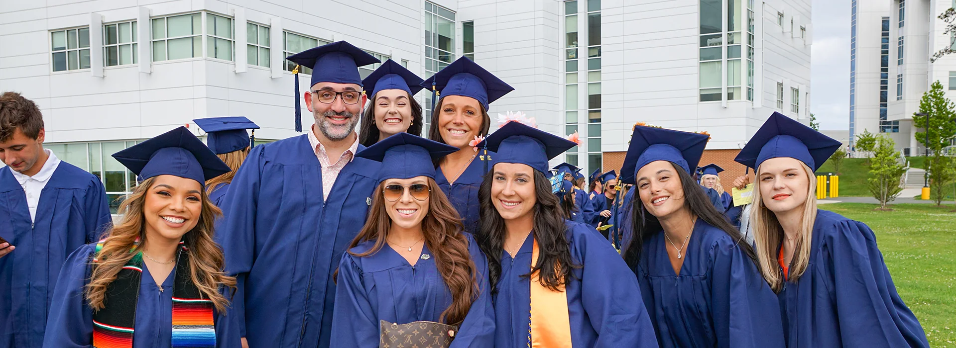 Group of Nursing Students at Commencement