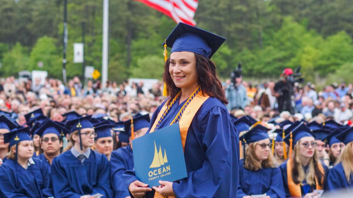 Ocean County College Commencement, Awards & Nurses' Pinning