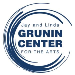 The Jay and Linda Grunin Center for the Arts Logo