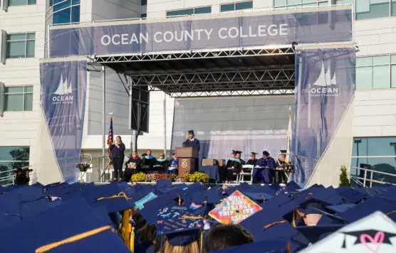 Ocean County College Celebrates Graduates at 56th Annual Commencement