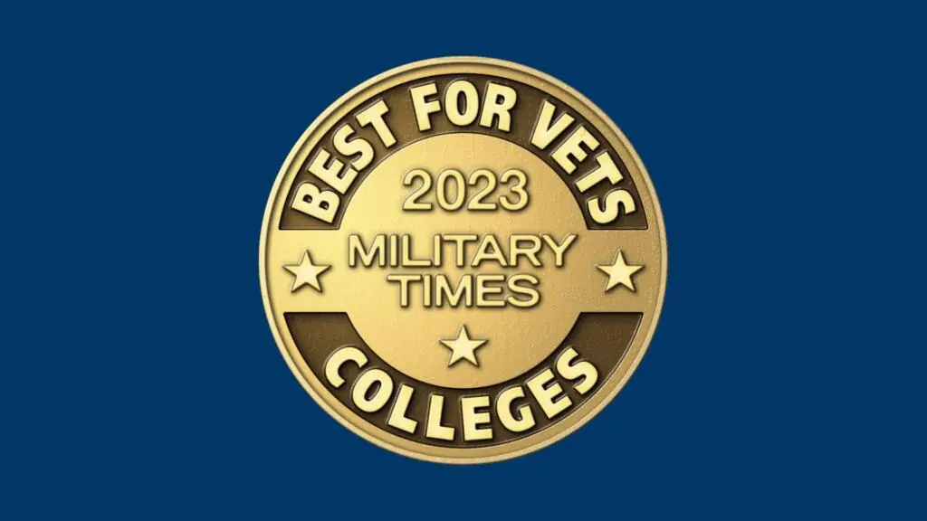 Best for Vets Colleges Logo