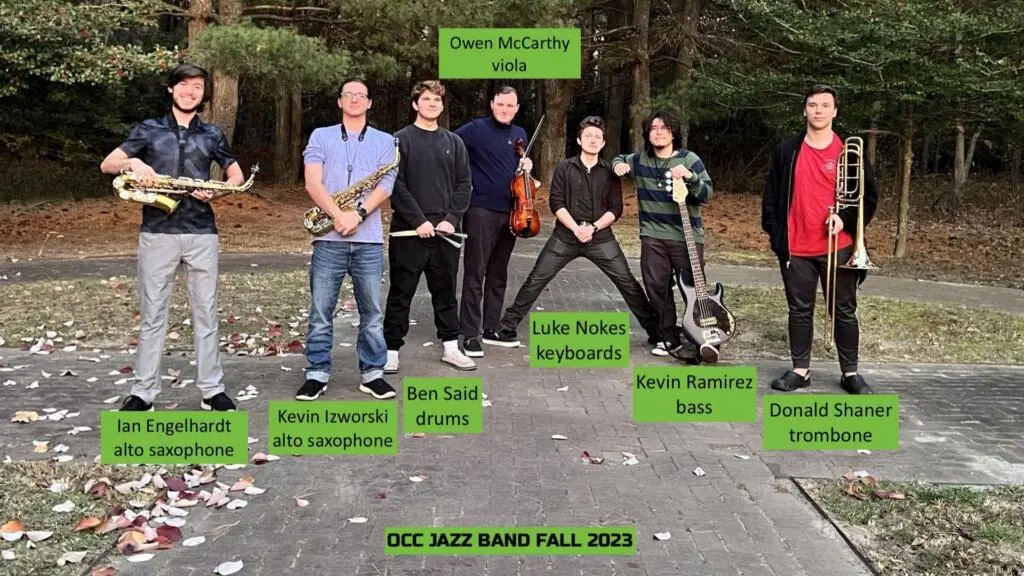 OCC Jazz Band 2023-24