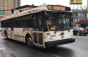 NJ Transit bus