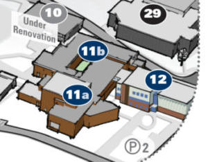 grunin art center map