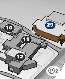 health and human performance center map