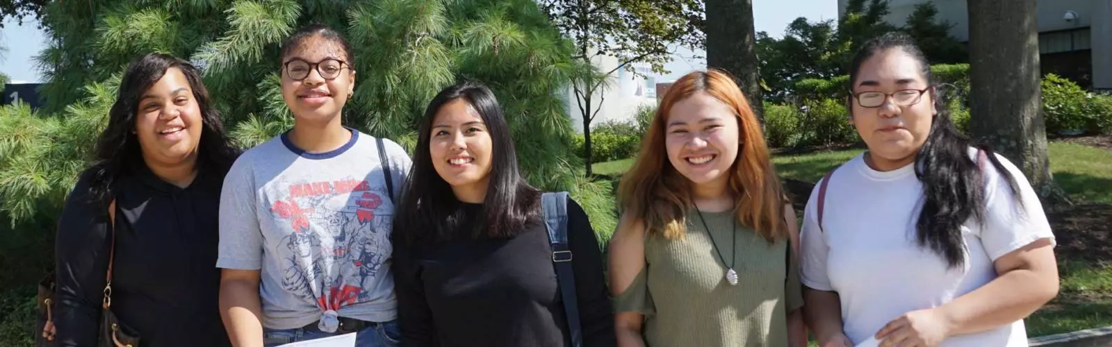 Ocean County College Students attending the New Student Launch event