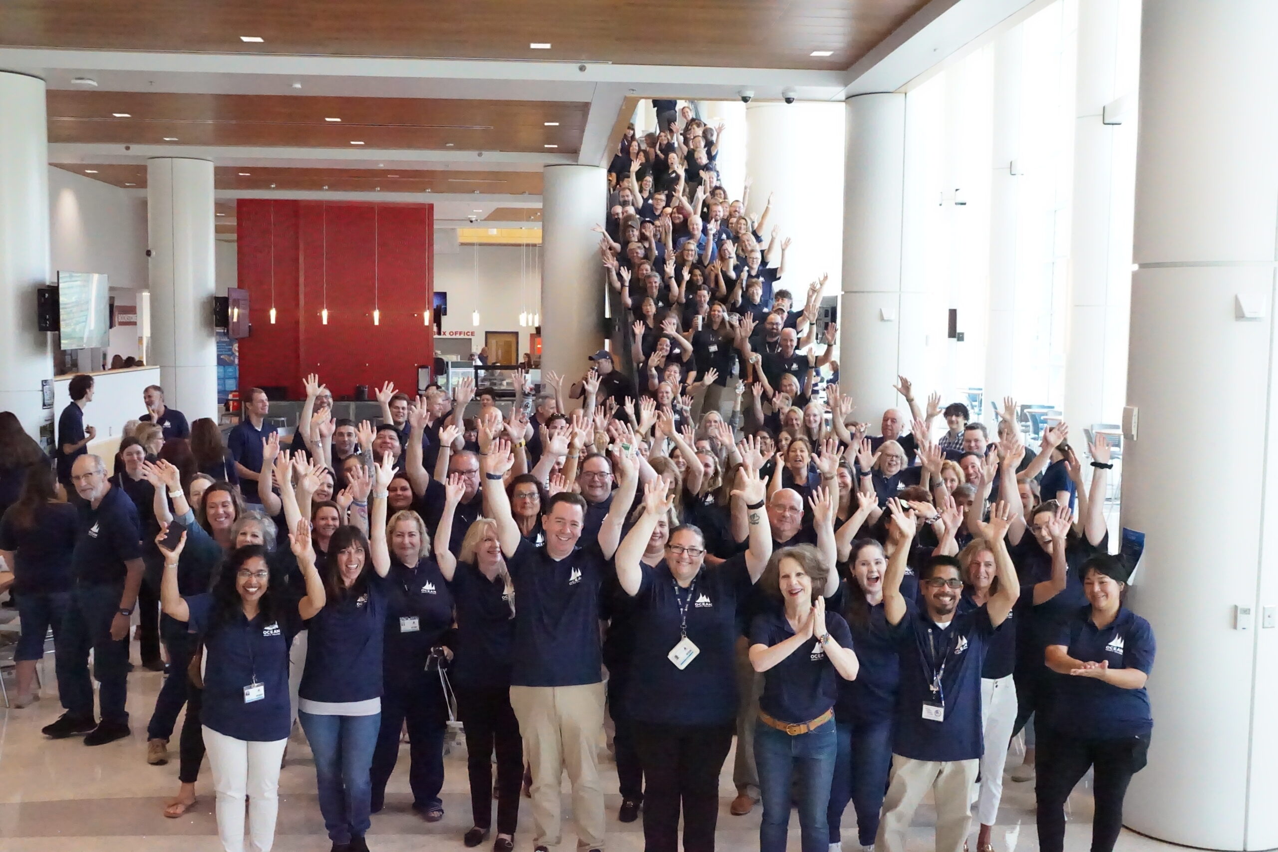 Group photo at Fall 2024 Colloquium