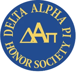 Delta Alpha Pi Honors Society logo