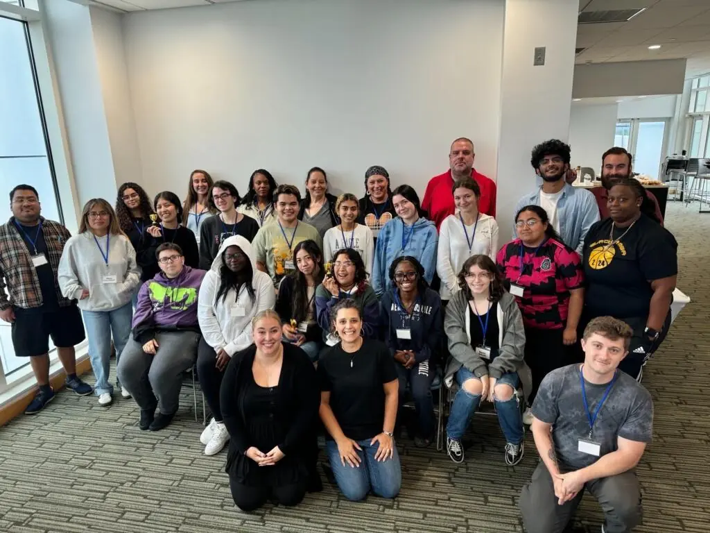 Group photo of students