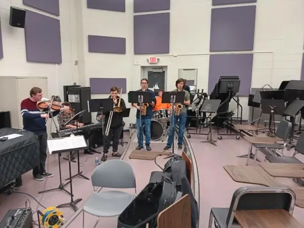 OCC Jazz Band Rehearsal 3