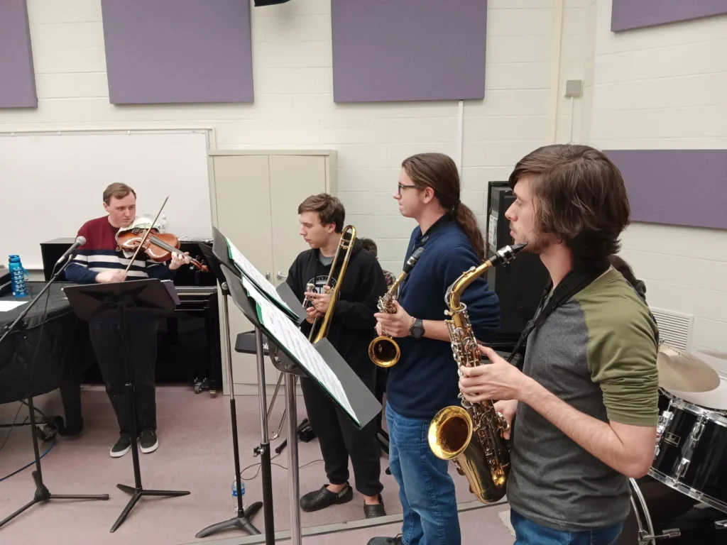 OCC Jazz Band Rehearsal 2