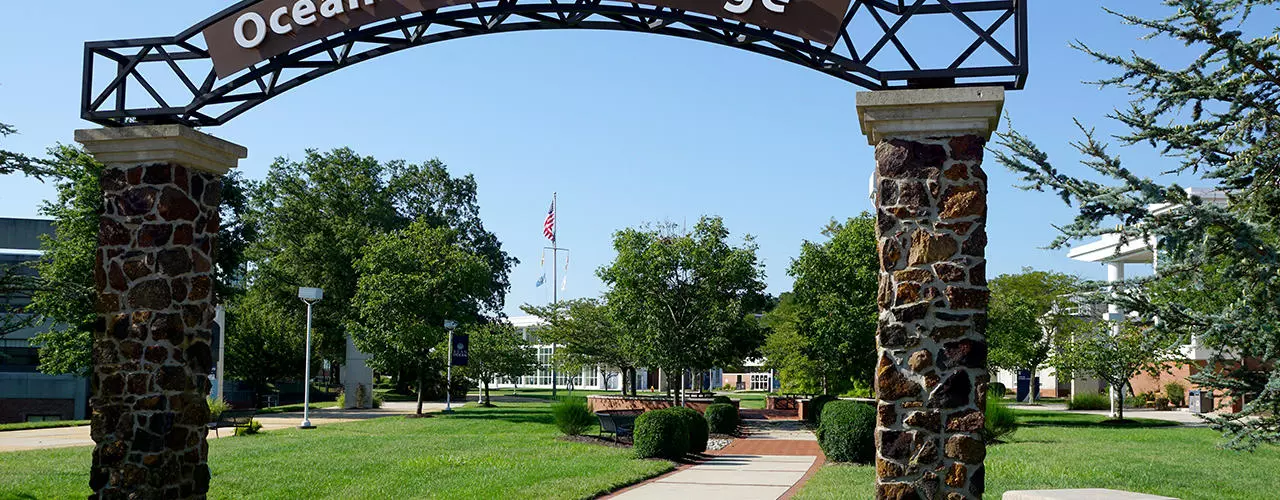 campus archway