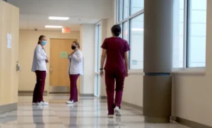 nurses in Hovnanian building