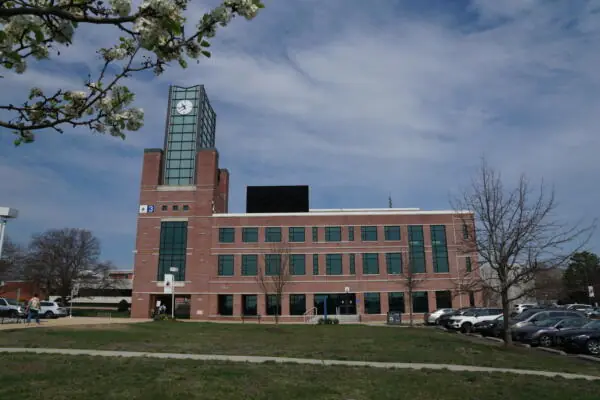 The OCC Library Building