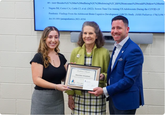 Honors By Contract Awards-Sheridan Graubart-Pamela Monaco-Kenneth Malagiere