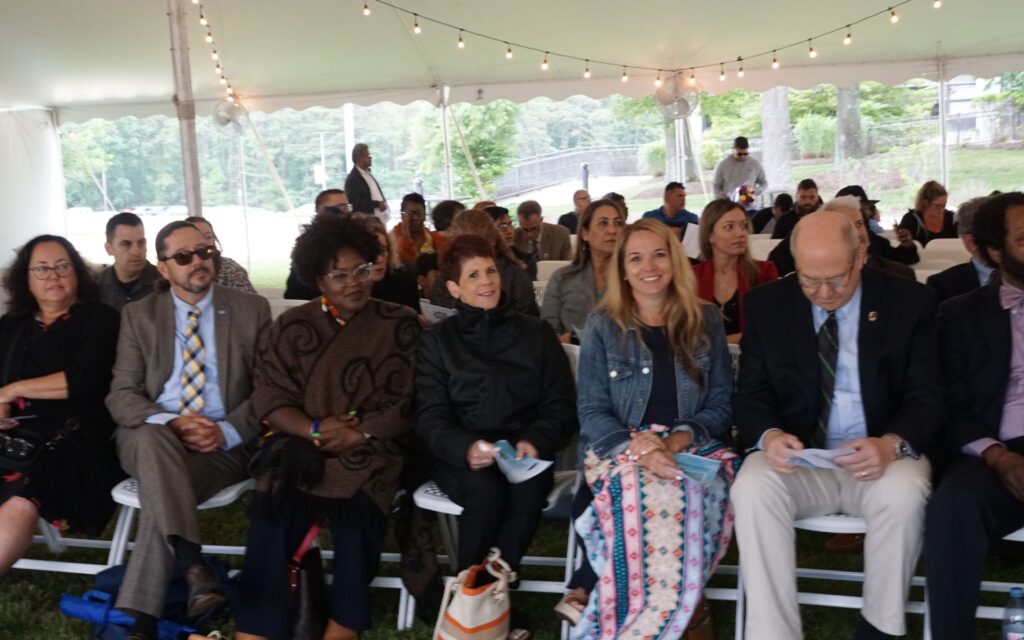 Audience at the OCAC Graduation