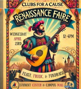 Clubs for a Cause: Renaissance Faire Image